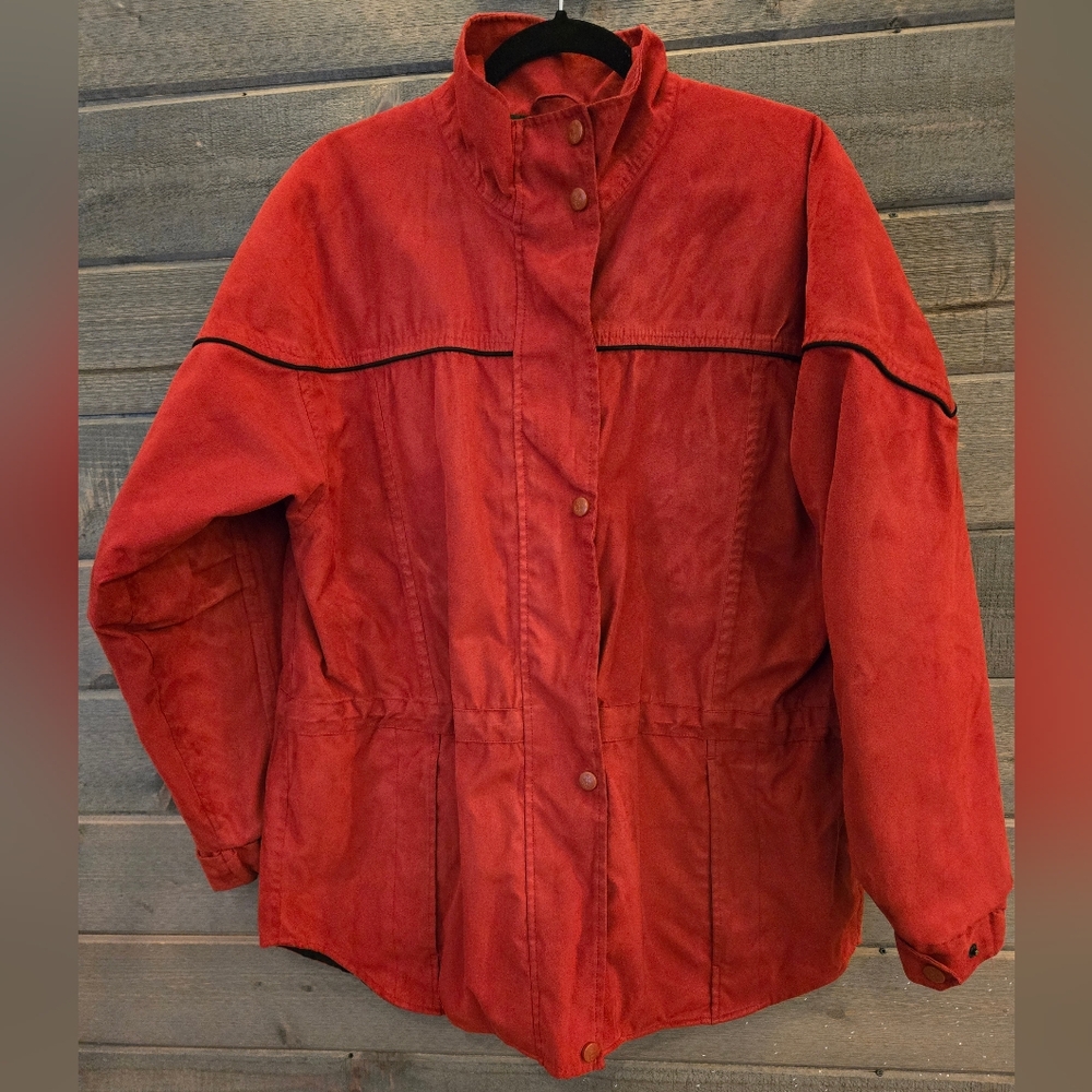 Outback Trading Company Riding Jacket Coat Womens Cowboy Equestrian Size Medium